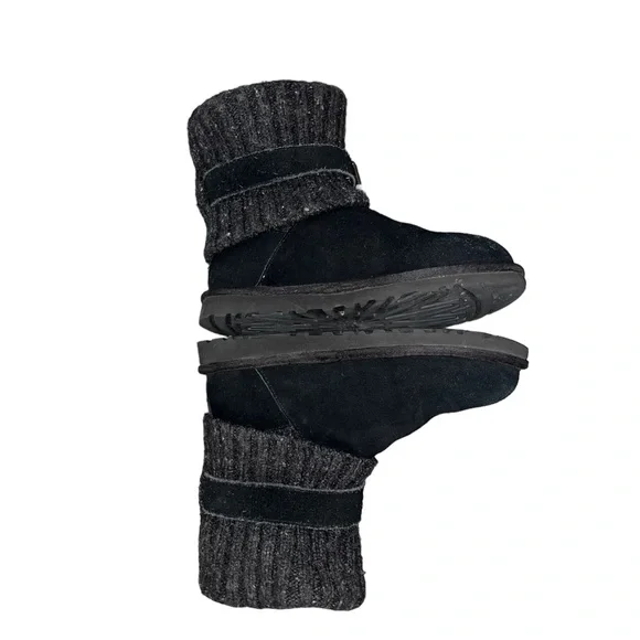 Ugg Sweater Booties with Buckle Size 5 - Picture 4 of 6